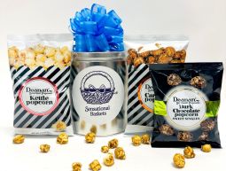 Sensational Popcorn Tins - Any Occasion ($25 & Up)
